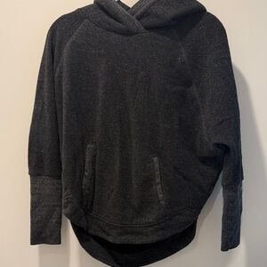 ALO Yoga Gray Fleece Hoodie